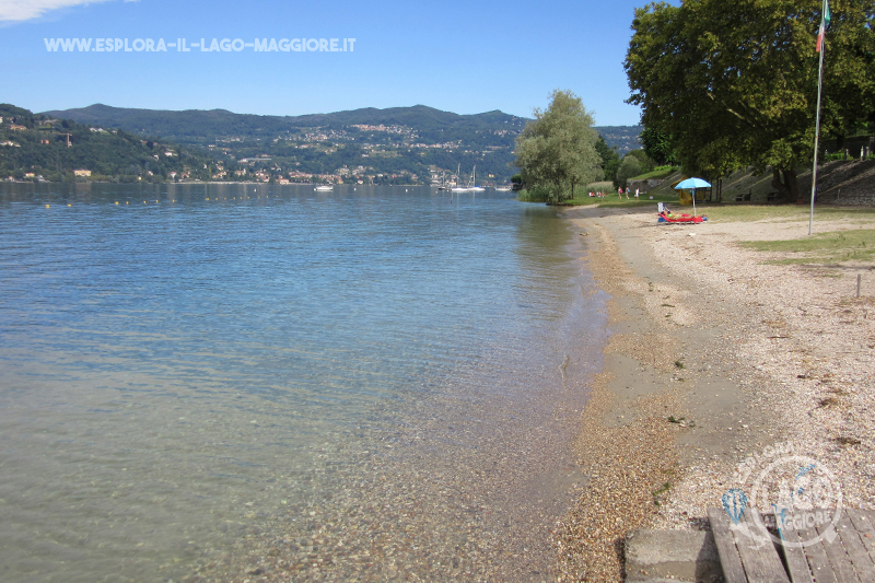 Spiaggia Lido Spiaggia Lido La Noce Angera Lago Maggiore