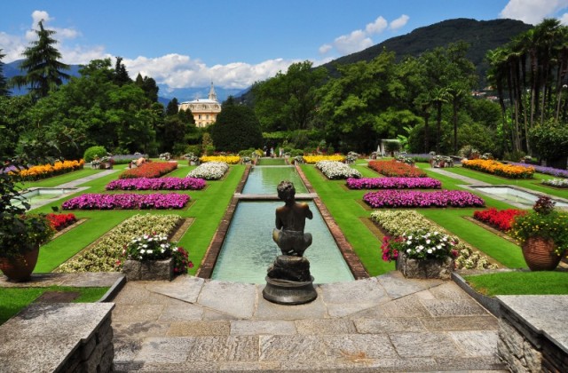 Giardini di Villa Taranto a Verbania sul Lago Maggiore Giardini di Villa Taranto a Verbania sul Lago Maggiore