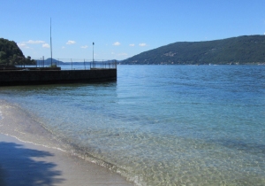 Spiaggia di Ceresolo (Laveno-Mombello)