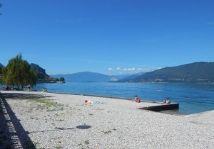 Spiaggia Lido Valtravaglia (Porto Valtravaglia)