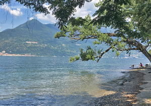Spiaggia Ronco delle Monache (Maccagno)