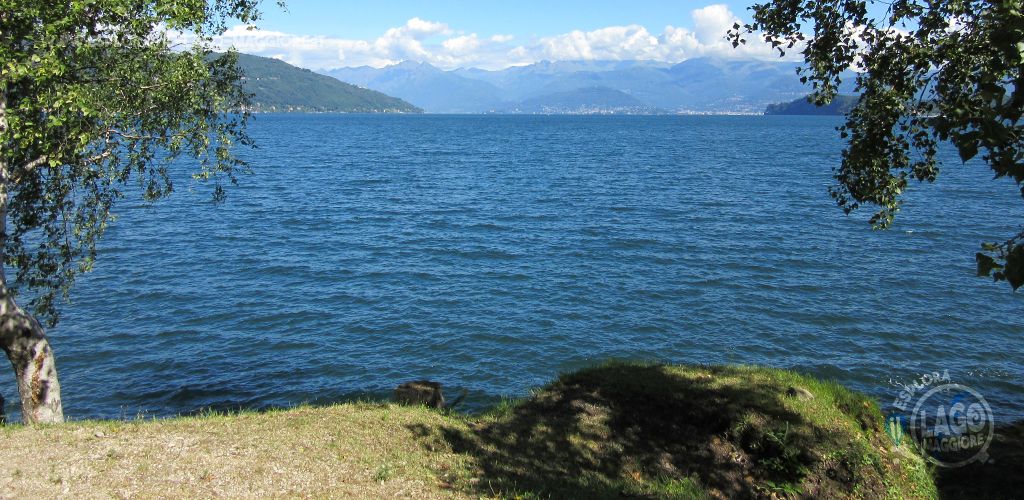 Spiaggia Le Fornaci a Ispra sul Lago Maggiore