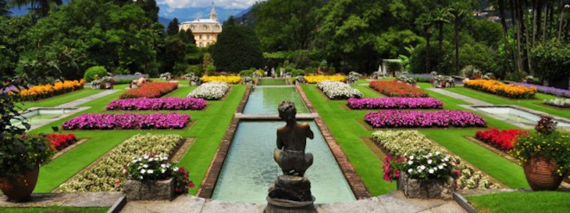Giardini di Villa Taranto a Verbania sul Lago Maggiore
