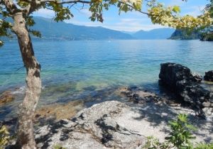 Spiaggia 5 Arcate a Castelveccana sul Lago Maggiore